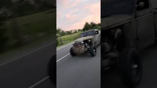 SICK TT Rat Rod Flyby