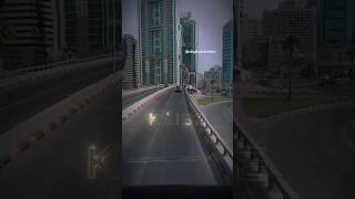 Sharjah Road Clip #roadviews #sharjah #shortsvideoyoutube #vlogdubai