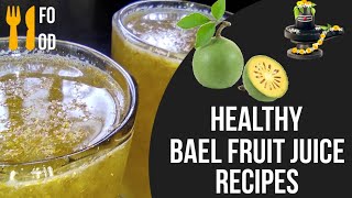 Bael Fruit Juice Recipe || Healthy Juice || Mahashivratri Special || By :- Yuvaraa Munot