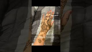 Best henna designs/semi bridal design/mehandi for beginners/أفضل تصميم الحناء