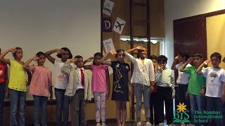 National Anthem (in sign language)  - Bombay International School - Std 3