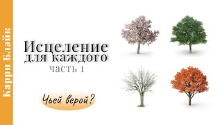 Чьей верой? Исцеление для каждого. Карри Блейк