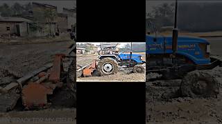 #sonalika #tractor #working #farming #field #kisan #khati #zamindar #villagelife #shorts