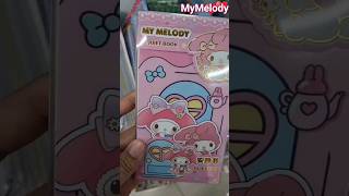 Shopping haul My Melody cute item #sanrio #mymelody #kawaii