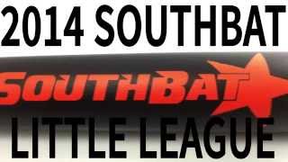 2014 Southbat Little League Baseball Bat SB-LL-BK