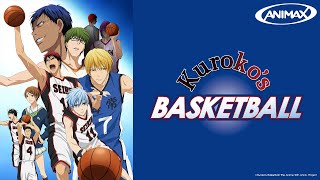 Animax Asia (India) | Kuroko's Basketball - Trailer