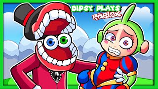 🌈 ESCAPE DIGITAL WORLD [SCARY STORY] | Dipsy Plays Roblox Amazing Digital Circus Story