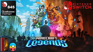 EGG NS 4.1.3 | Minecraft Legends (SWITCH) | Xiaomi Poco F1 (SD845) | Android 13