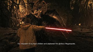 Resident Evil 8 Darth Ethan Final Boss Fight mother Miranda 3rdperson #residentevilvillage #starwars