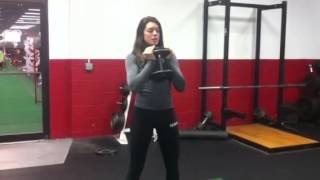 Goblet Squat Hold