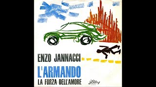 Enzo Jannacci - 'L'Armando/La forza dell'amore' - (45 giri - J 20247 Jolly) - (1964)