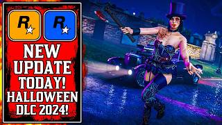 The New GTA5 HALLOWEEN Update! The NEW GTA Online UPDATE Today (New GTA5 Update)