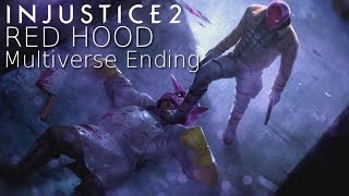 JASON TODD IS BACK!! Injustice 2 - Red Hood Multiverse Story Ending