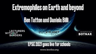 Extremophiles on Earth and beyond