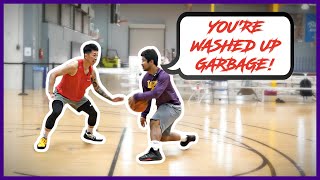 Manny Pacquiao TRASH TALKER Called Me Out 1v1! Loser Gets EXPOSED!