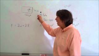 Math Review Trapezoids, Circles, Rectangles.wmv