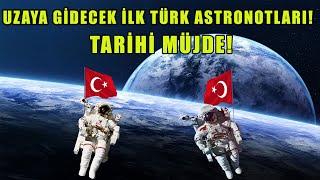 Erdoğan MÜJDE Olarak Duyurdu! Uzaya İlk Türk Astronot Gönderilecek!