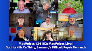 MacVoices #24152: MVL - Spotify Kills CarThing; Samsung's Difficult Repair Demands