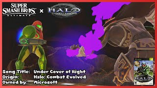 Fit In ULTIMATELY | Under Cover of Night (Halo Combat Evolved) - Super Smash Bros. Ultimate