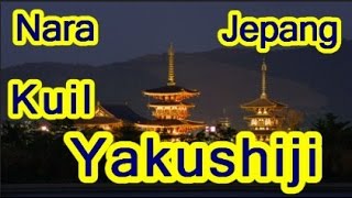 Wisata Jepang: Kuil Yakushiji menyala situs warisan dunia yang luar biasa, Nara042 Moopon