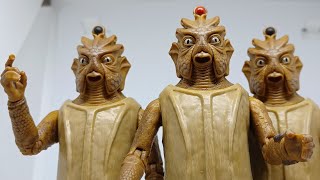 Doctor Who Figure Review: Warriors of the Deep Set