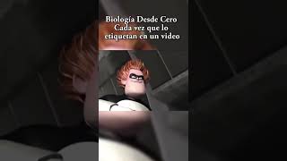 @BiologiaDesdeCero Cuando lo etiquetan en un video