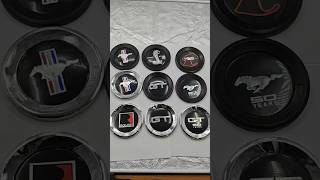 Ford Mustang Trunk lid Emblem #car #emblem #mustang #ford #fordmustang #trunks #shorts #shortvideo