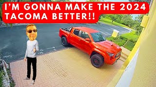 I'm Gonna Make The 2024 Toyota Tacoma Better - Plans