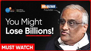 Kishore Biyani's Advice To Young Founders/Leaders | JTP Clips