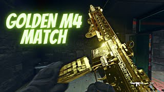 Call of Duty: Modern Warfare II Golden M4