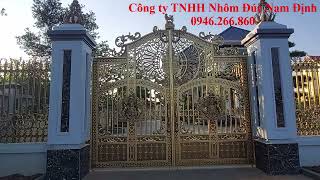 Đánh Giá Cổng Nhôm Đúc 2024 Từ Người Dùng