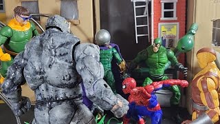 Spider-Man vs the Sinister Six Stop Motion Trailer