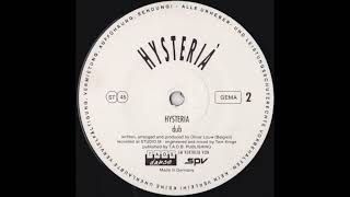 Hysteria - Hysteria (Dub) 1991