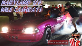 MARYLAND 10 CAR 1/8  MILE CASHDAYS