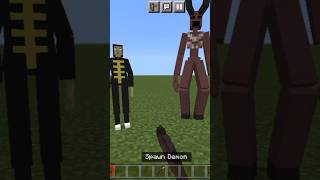 Demon VS Ayuwoki. Minecraft addons