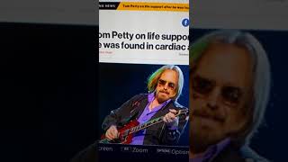 Tom Petty's about to die!