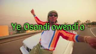 Joeboy - Osadebe Lyrics Video