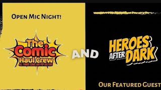 SND: Open Mic Night Collab With "Heroes After Dark"!