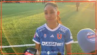 Fernanda Araya | U. Católica 0-4 U. de Chile