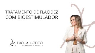 Tratamento de Flacidez com Bioestimulador #shorts #bioestimuladores  #estetica #dermatologiaestetica