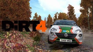 DiRT 4 - Opel Adam R2 [Liske Forest - Michigan, USA]