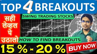 Breakout Stocks For Swing Trading | 29APR24 | By Abhijit Zingade