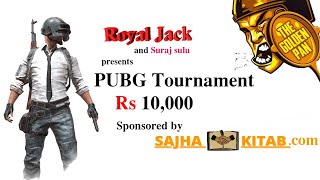 Royal JACK PUBG Tournament