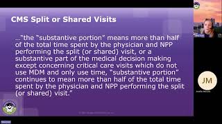 HCGTV: Webinar Snippet - CMS Updates Definition for Split or Shared Visits