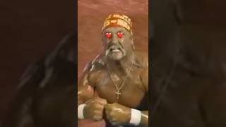 Hulk Hogan is strongly in love with the Ultimate Warrior #hulkhogan #wwe #short