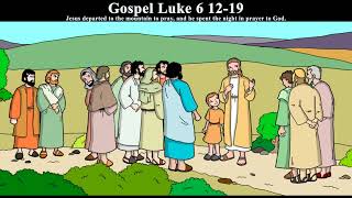 Reflection for Children | Gospel Luke 6 12-19 | 10 September  2024