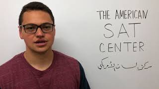 THE AMERICAN SAT CENTER