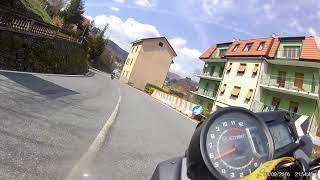 MOTOVLOG PASSO DEL TURCHINO - OVADA - ACQUI TERME CON KEEWAY RKV 125 E KAWASAKI Z 750