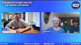 #diabeteschatstories - Mum & Son chat about Smart Insulin Pens