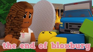 🚨BLOXBURG IS FREE! IS THIS THE END? #bloxburg